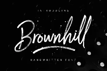 Brownhill Script font