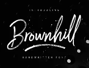 Brownhill Script font