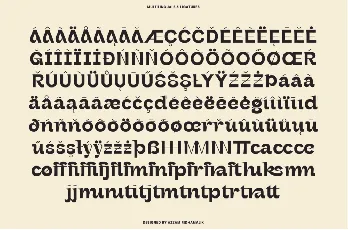 Galvitra font