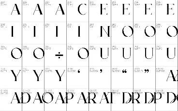 BODAR font