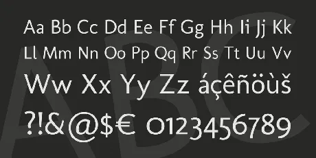 Molengo font