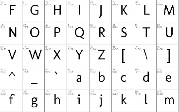 Molengo font