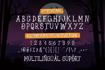 Hell O Ween font