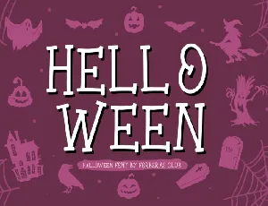 Hell O Ween font