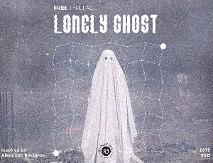 Lonely Ghost font