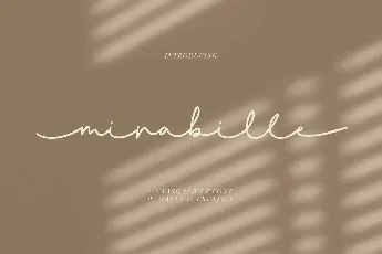 Mirabille font