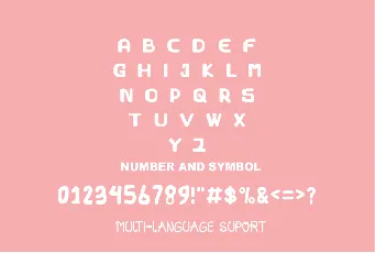 Cute Couple font