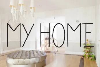 Home Sweet Home font