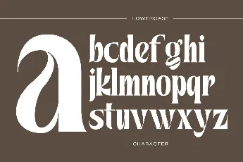 Regar Demo font