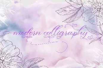 Ringlovely Calligraphy Script font