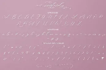 Ringlovely Calligraphy Script font