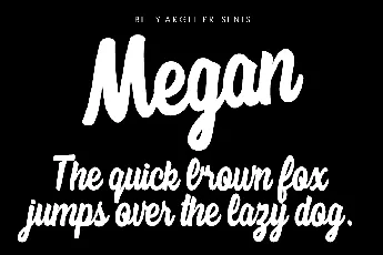 Megan Free Download font