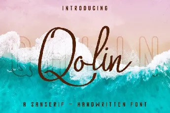 Qalin Duo font