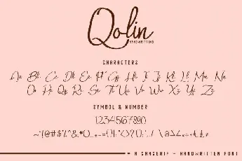 Qalin Duo font