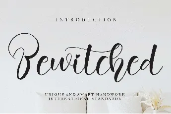 Bewitched font