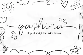 gashina font