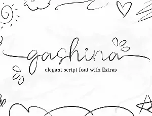 gashina font