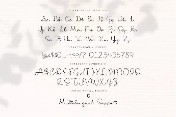 Shibalady font