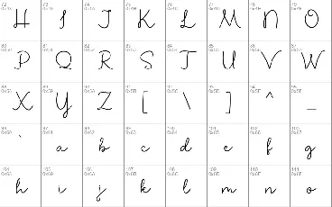 Shibalady font