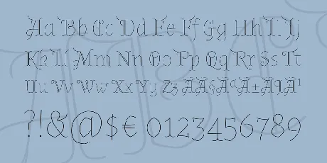 Almendra Display font