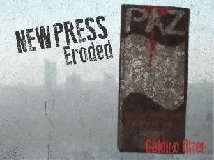 New Press font