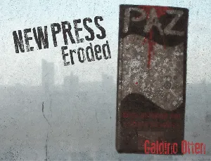 New Press font