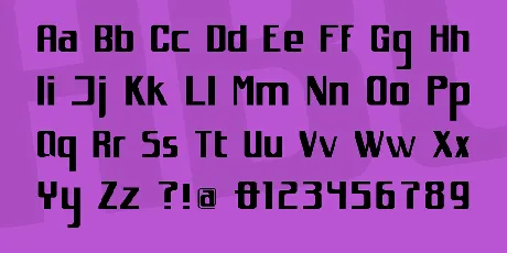 spacejunk:XL font