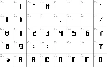 spacejunk:XL font