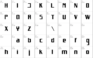 spacejunk:XL font