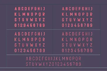 Progtice font