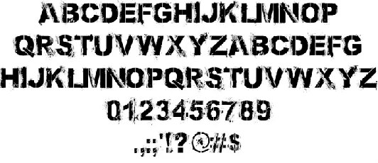 Bronx Bystreets font