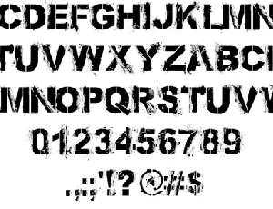 Bronx Bystreets font