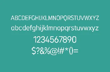 Andante font