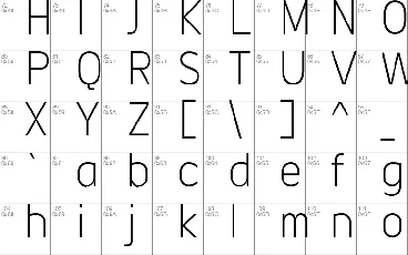 Andante font