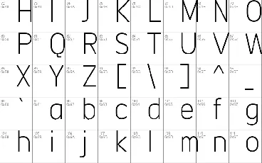 Andante font