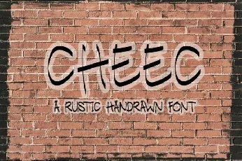 Cheec font