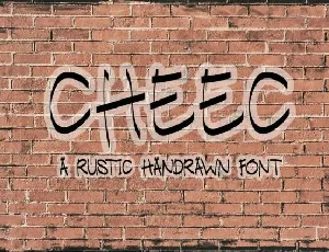 Cheec font