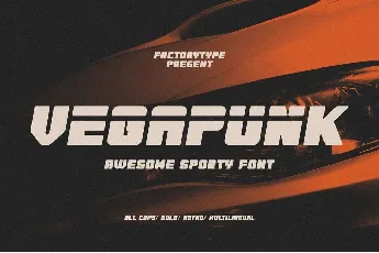 Vegapunk font