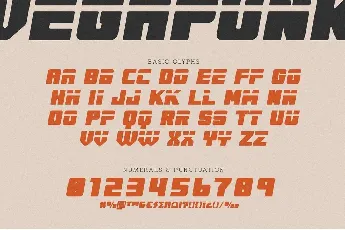 Vegapunk font