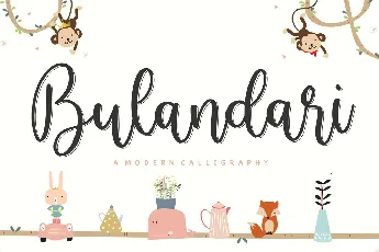 Bulandari font