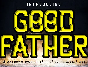 Good Father font