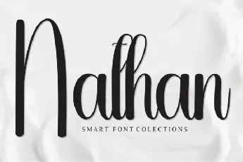 Nathan Script Typeface font