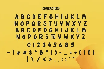 Lady Lemons font