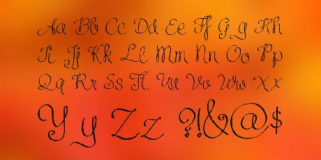 Clarissa font