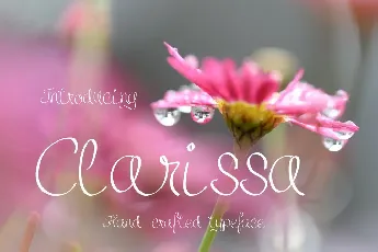 Clarissa font