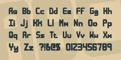 Bandwidth font