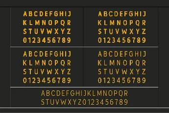 Harelmond font