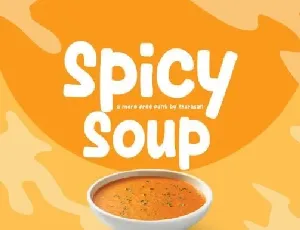 Spicy Soup font