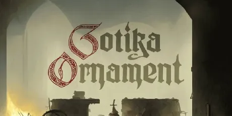 Gotika Ornament font