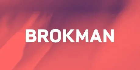 Brokman Family font